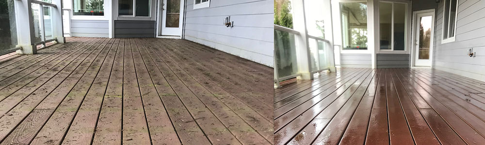 Salem OR Pressure Washing: Driveway, Sidewalk & Deck Power Washing