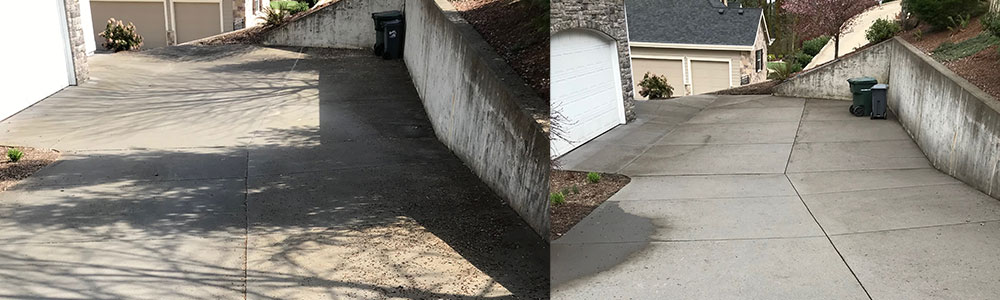 Salem OR Pressure Washing: Driveway, Sidewalk & Deck Power Washing