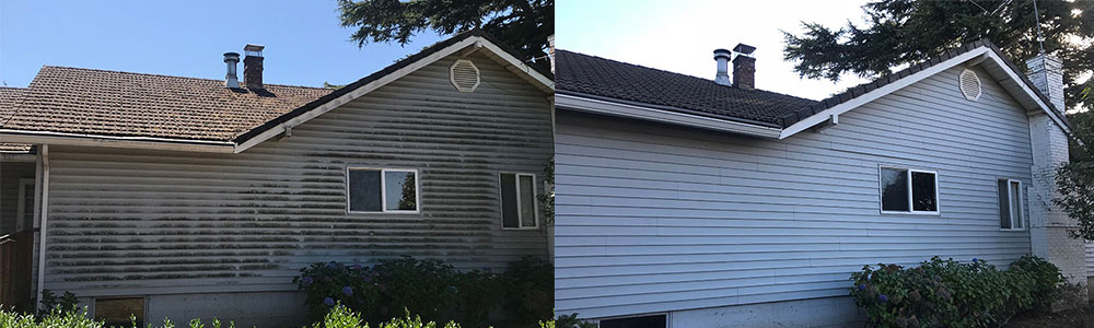 Salem OR Home Exterior Cleaning & House Washing: Siding & Fence