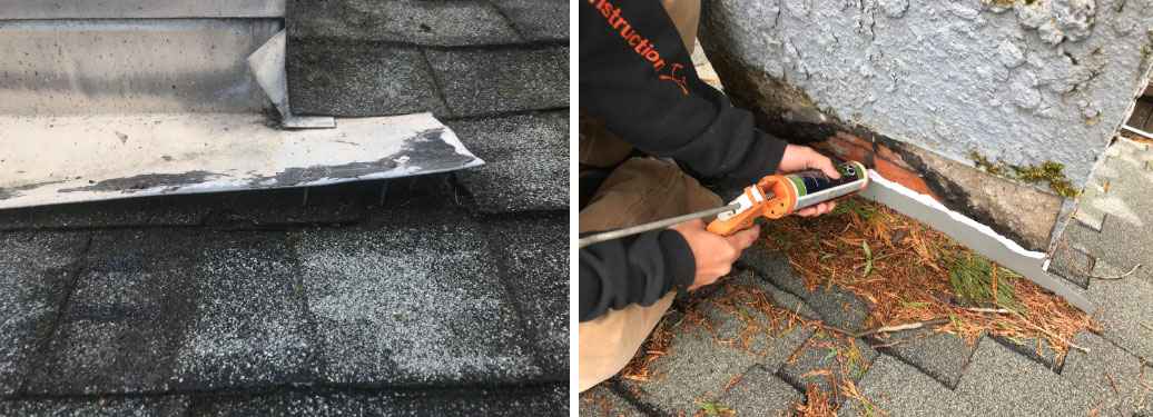 Nailing Loose Flashings