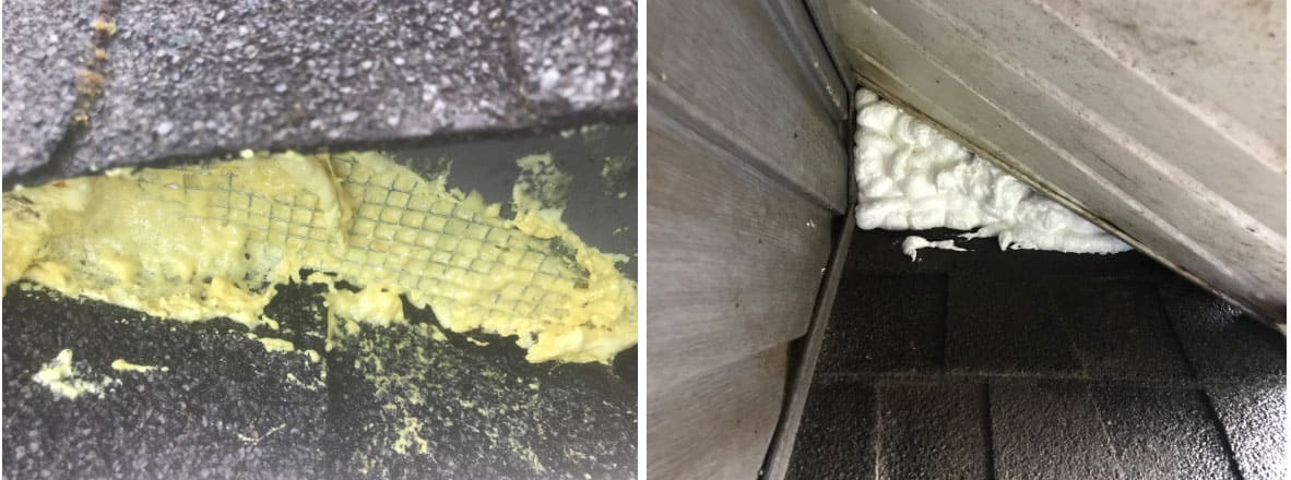 Pest Intrusion Netting Blocker