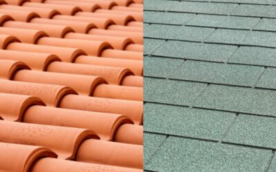 Tile Roof vs. Shingle Roof Cleaning: Different Methods for Different Roof Types