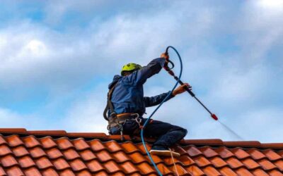 Why Commercial Roof Cleaning is Essential for Business Owners