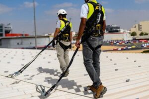 Roof Maintenance Safety