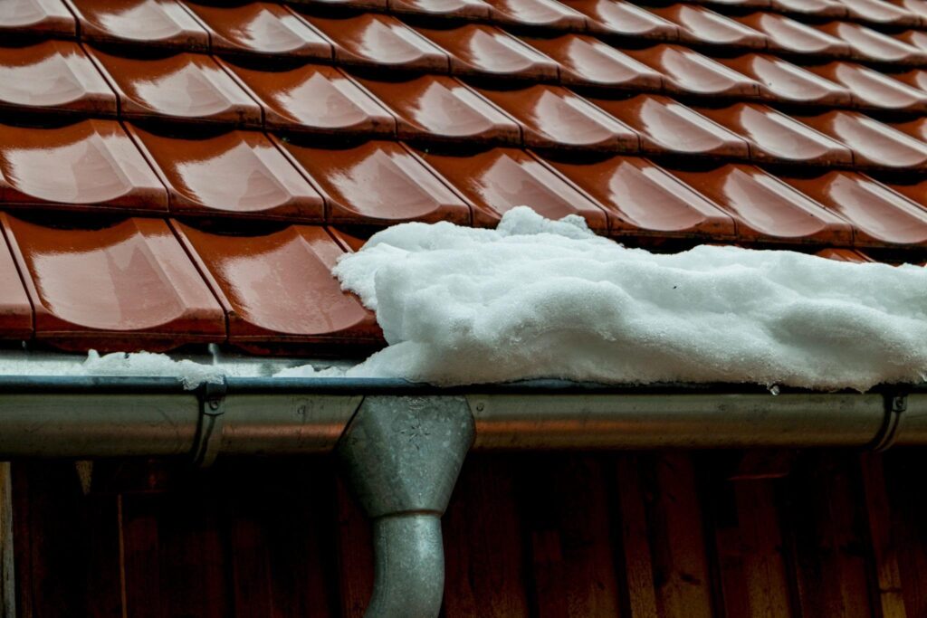 Clogged Gutters