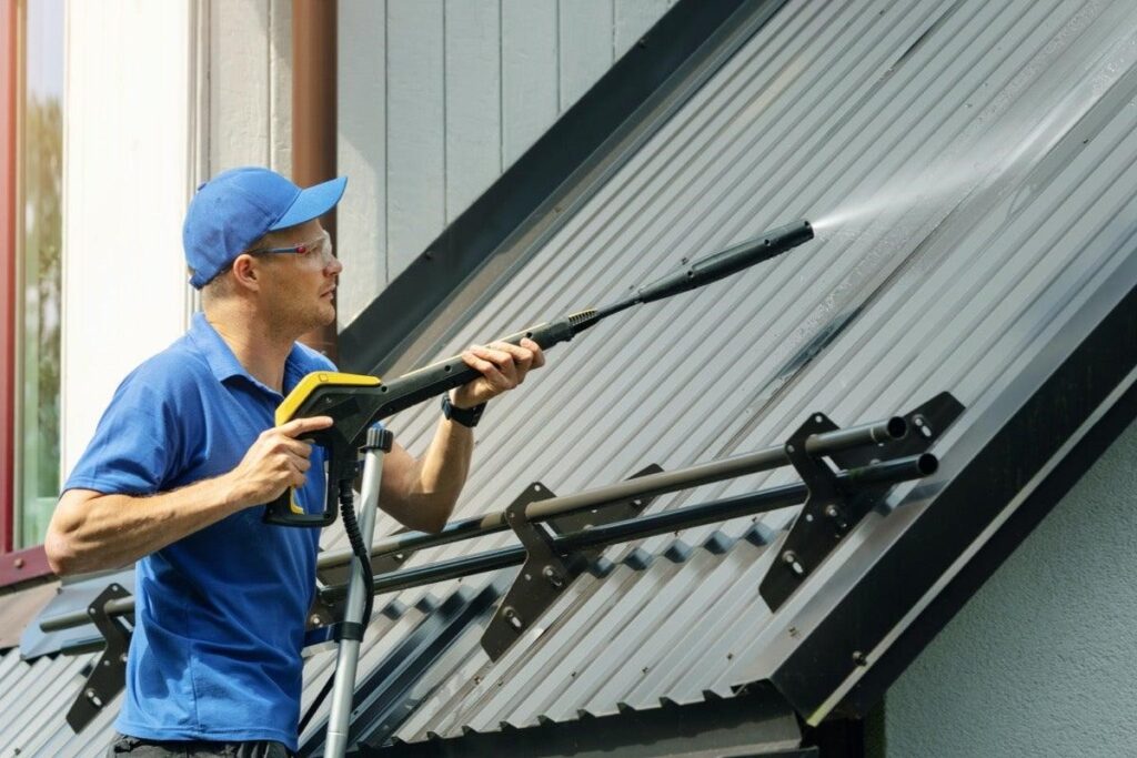 Pressure Washing