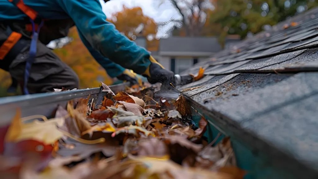 Gutter Cleaning Still Essential