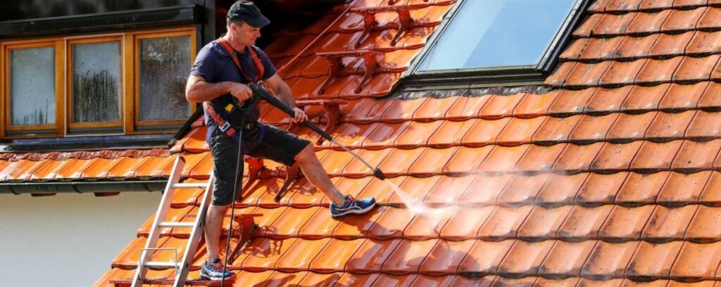 Pressure Washing Safe for Roofs