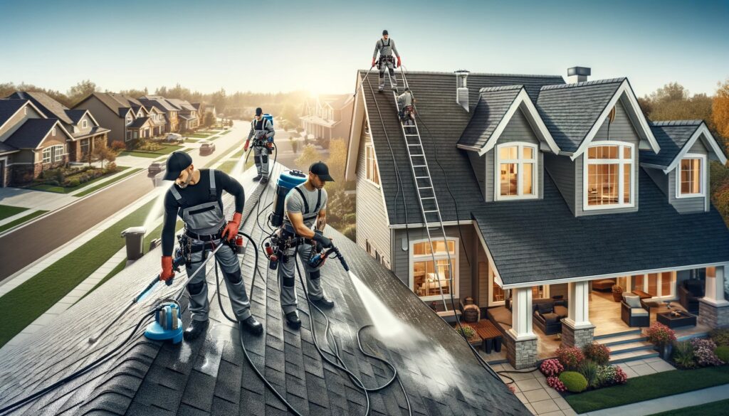 Strengths of Local Roof Cleaners