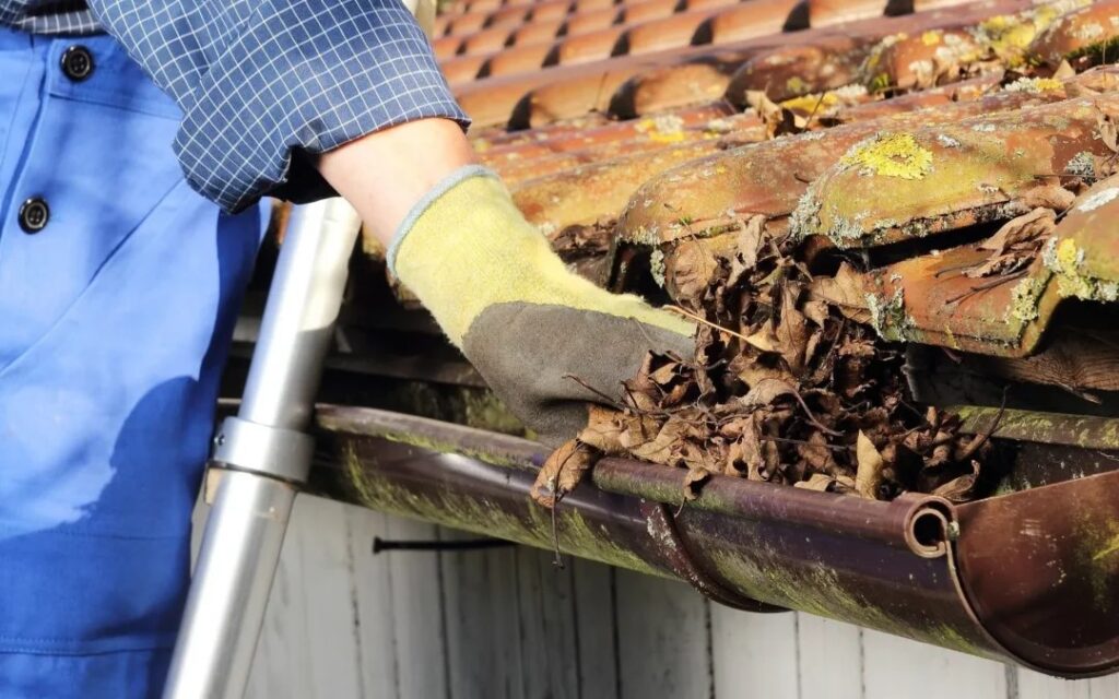 Common Roof Problems Caused by Dirty Gutters