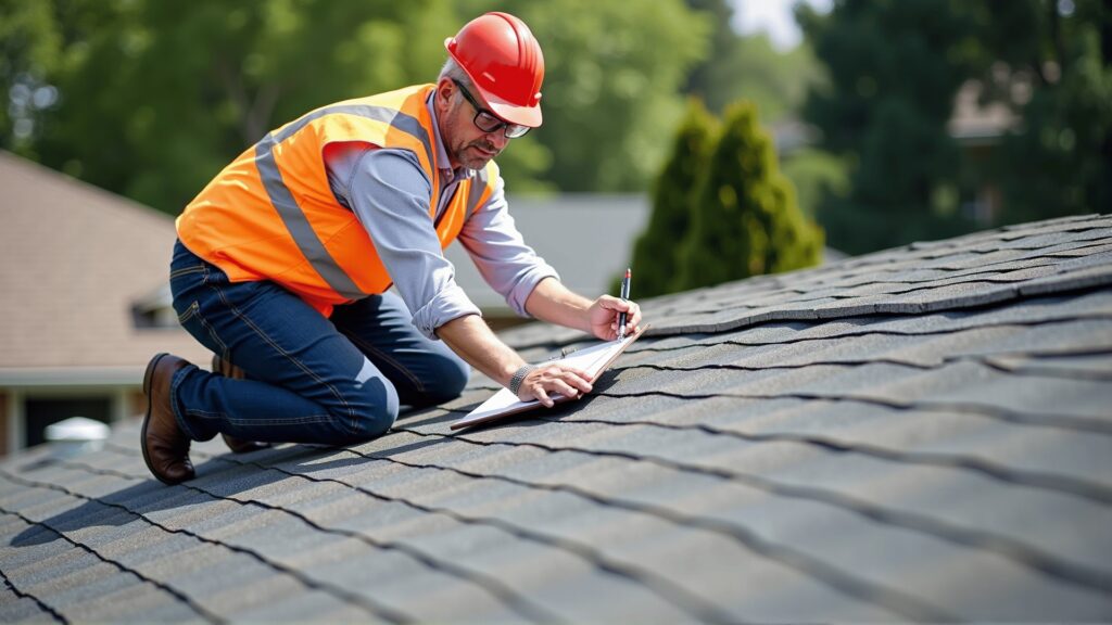 Missing or Damaged Shingles