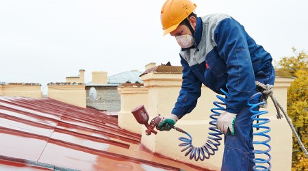 Why Spray‑On Roof Coating Portland Is a Rain‑Defying Game‑Changer