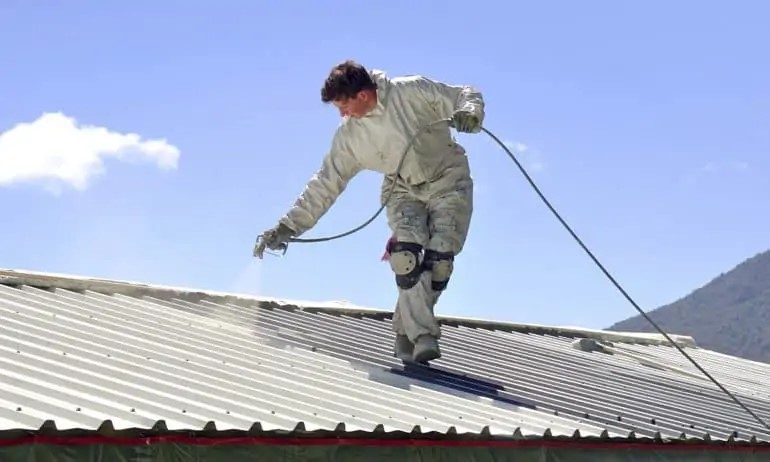 Top Benefits of Spray‑On Roof Coating Portland