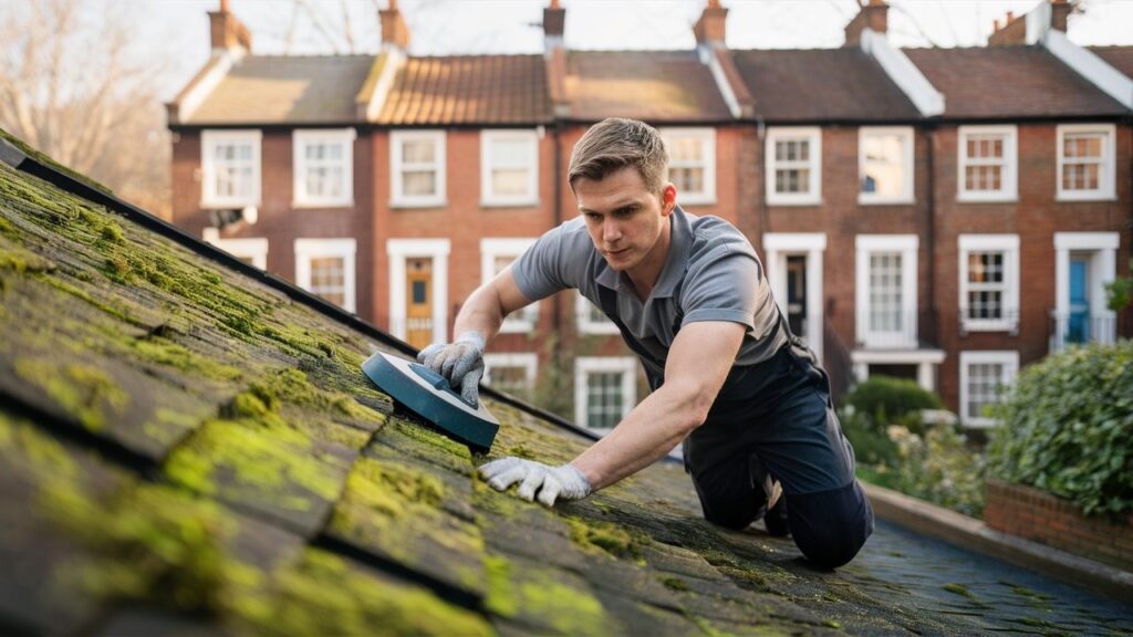 Roof Cleaning Frequency Varies