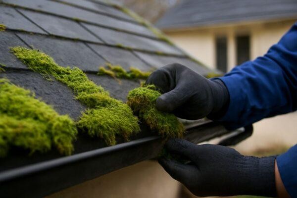 Professional Moss Removal