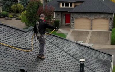 Complete Guide on Roof Cleaning Techniques and Methods in Oregon