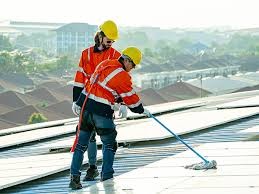 The Smart Way to Clean a Roof