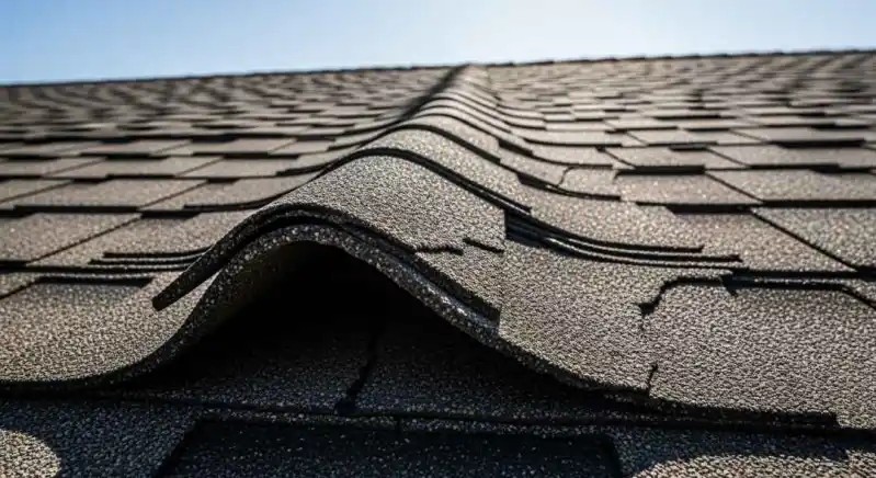 Curling, Cracked or Missing Shingles