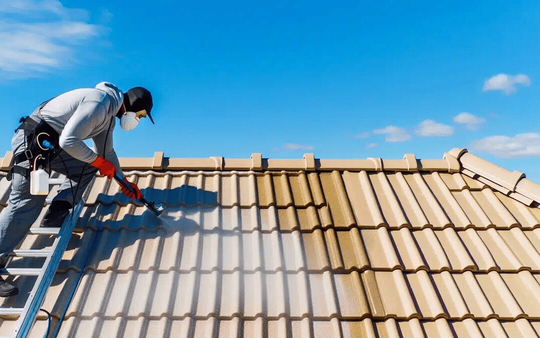 Eco friendly roof cleaning