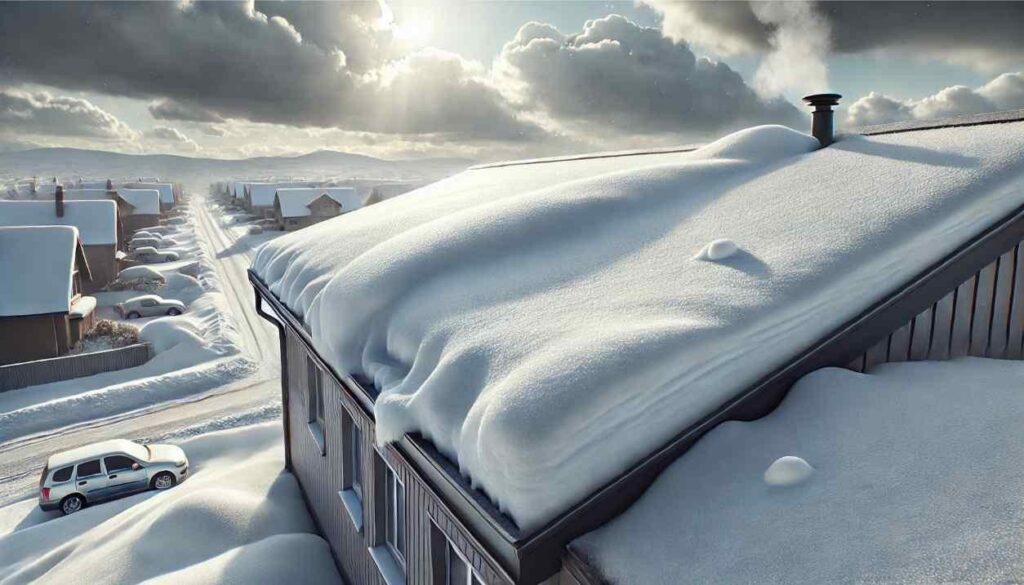 Managing the Weight of Snow and Debris