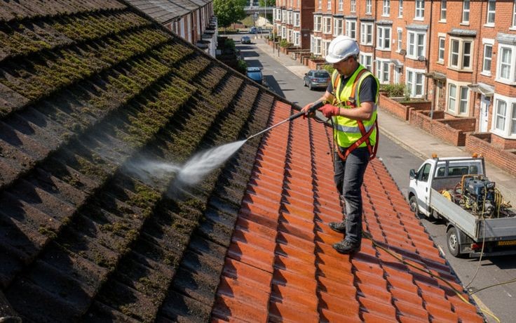 roof cleaning Albany service