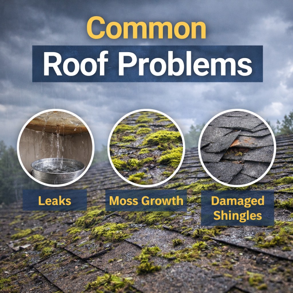 Common Roof Problems