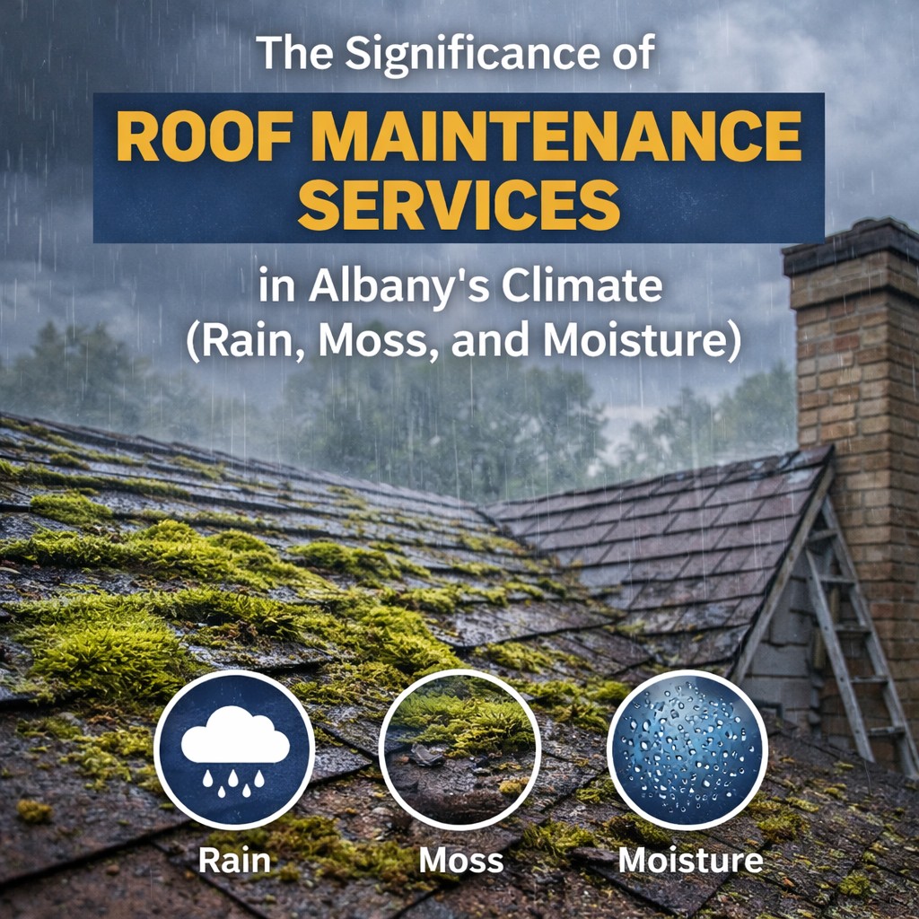 The significance of Roof maintenance in Albany’s climate