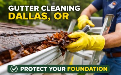 Gutter Cleaning Dallas, OR: Preventing Foundation Damage