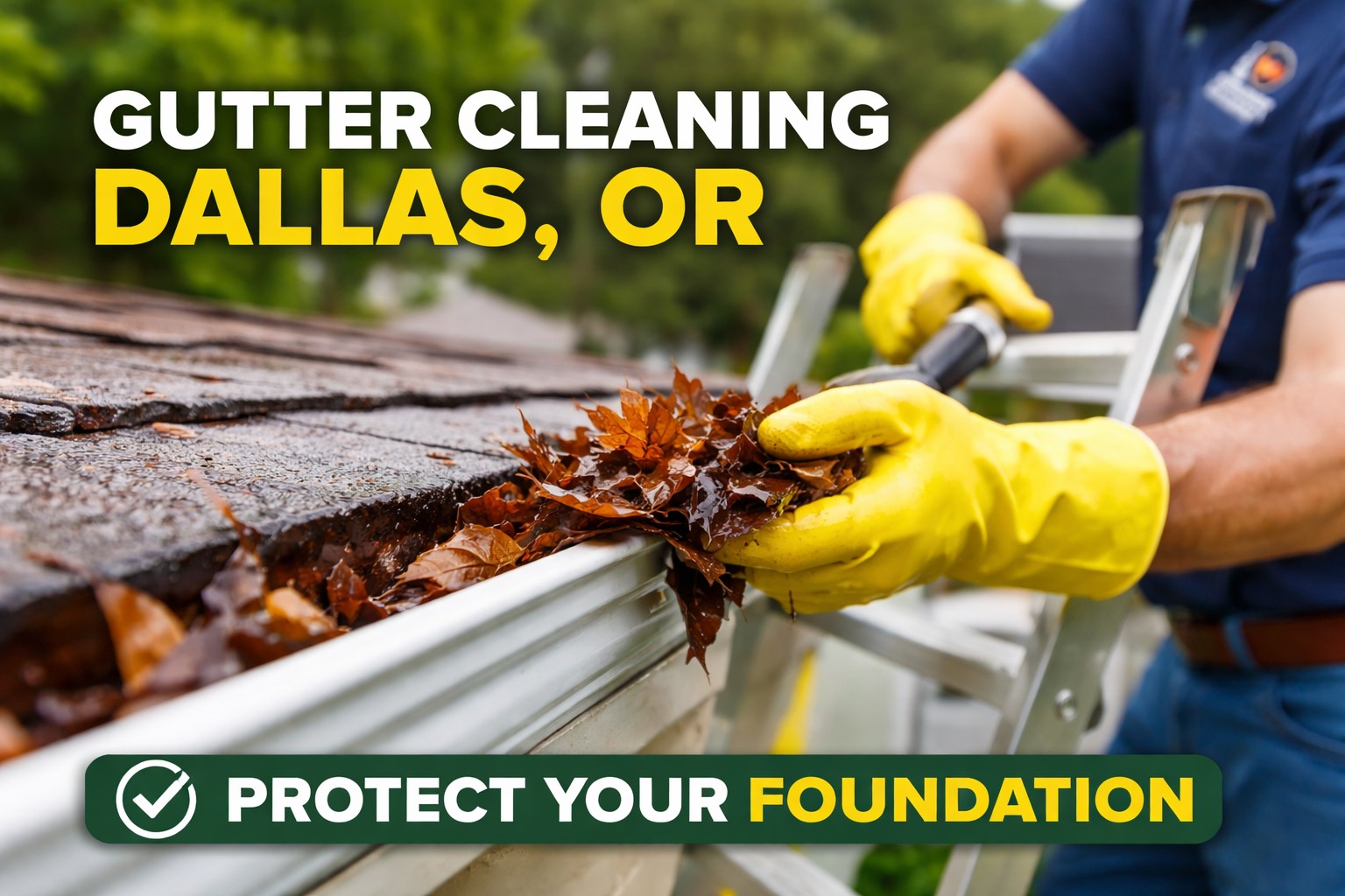 Gutter Cleaning Dallas OR