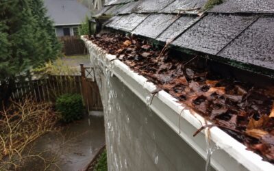 Clogged Gutters and Roof Leaks in Independence, OR: The Connection You Need to Know