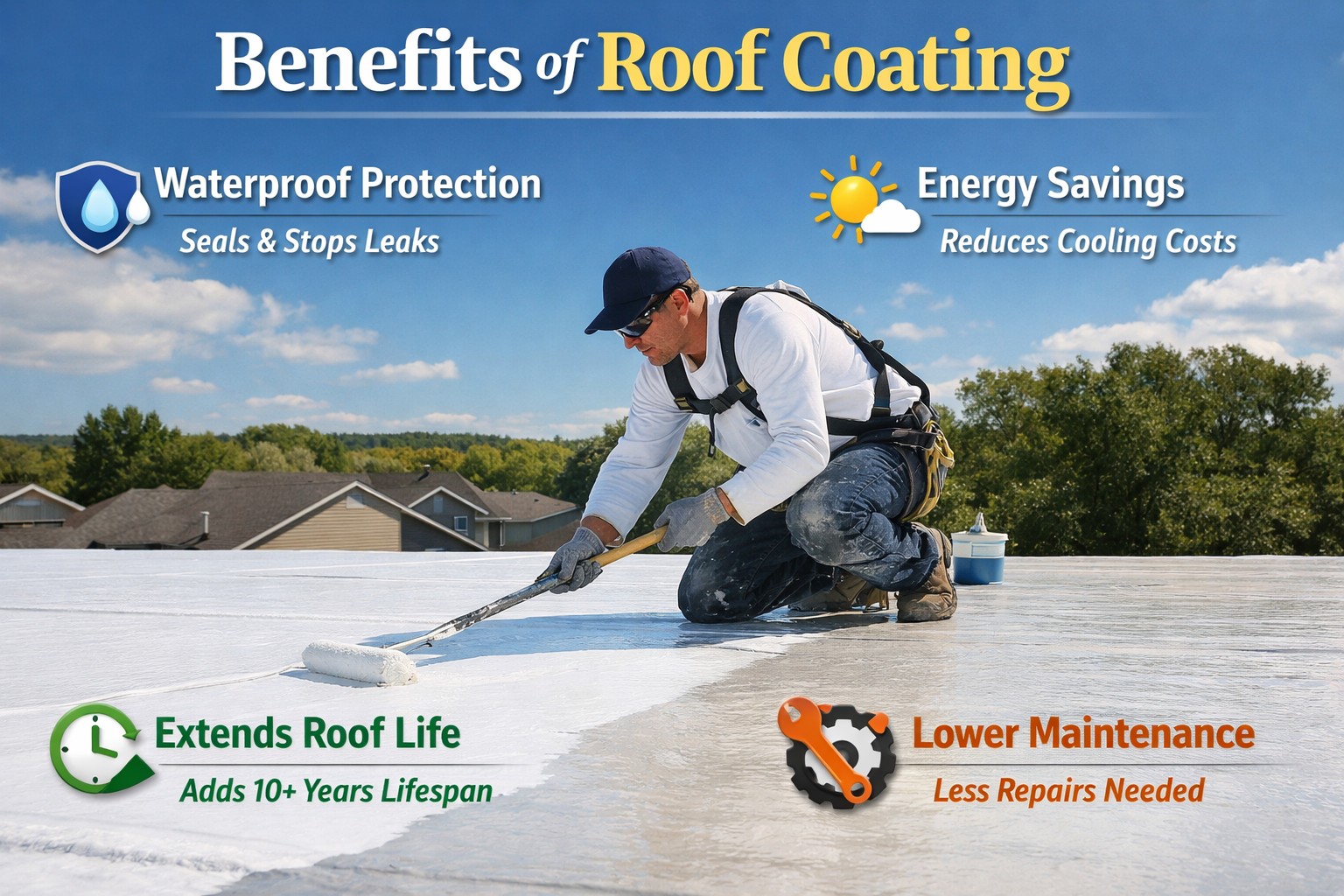 Benefits of Roof Coating