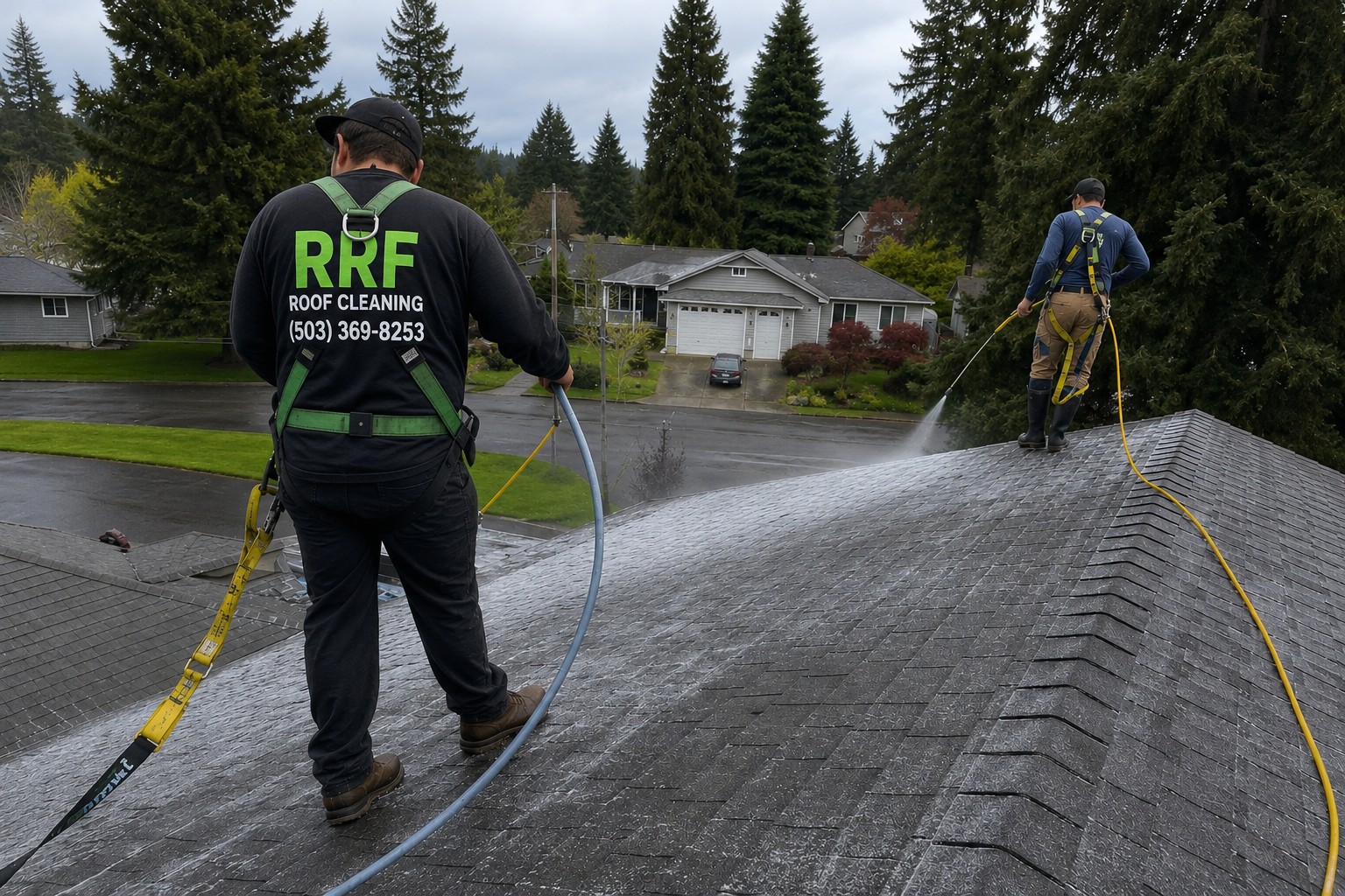 Top Rated Roof Cleaning Companies