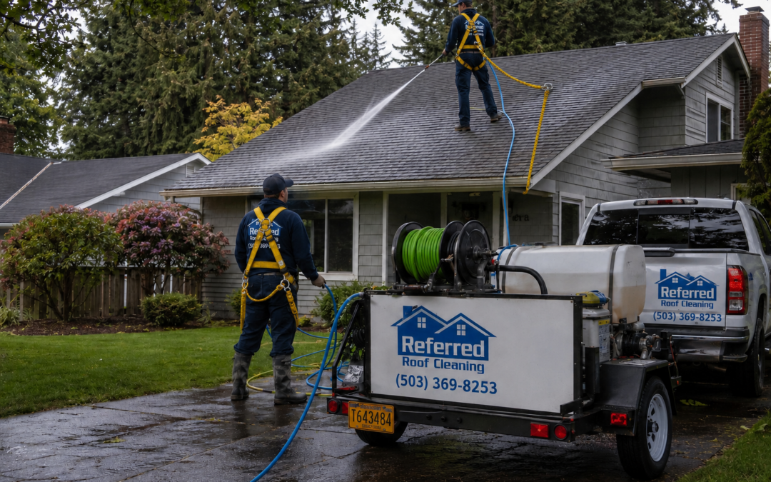 Best Roof Cleaning Companies in Salem — Top Rated by Customers
