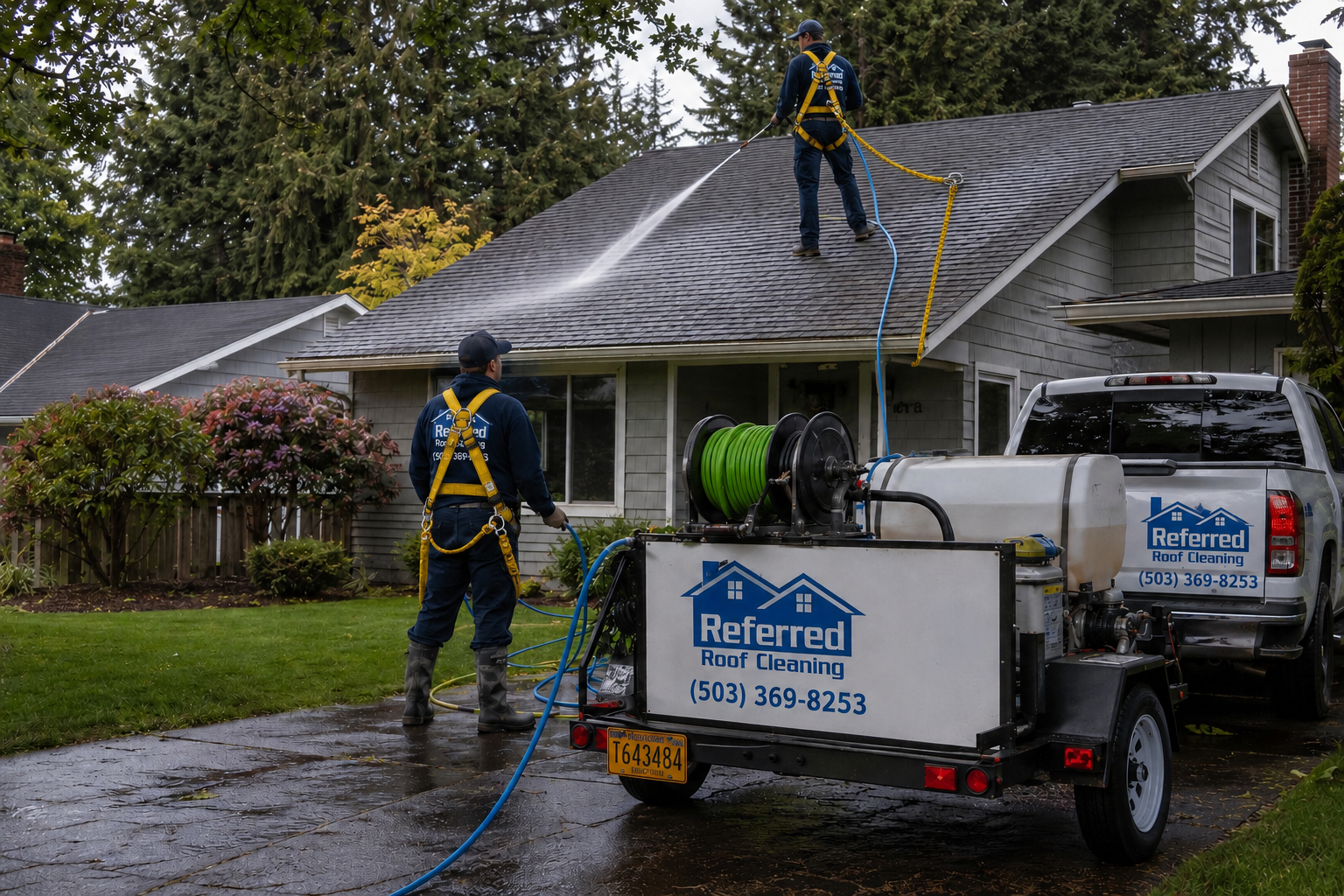 Roof Cleaning Companies in Salem