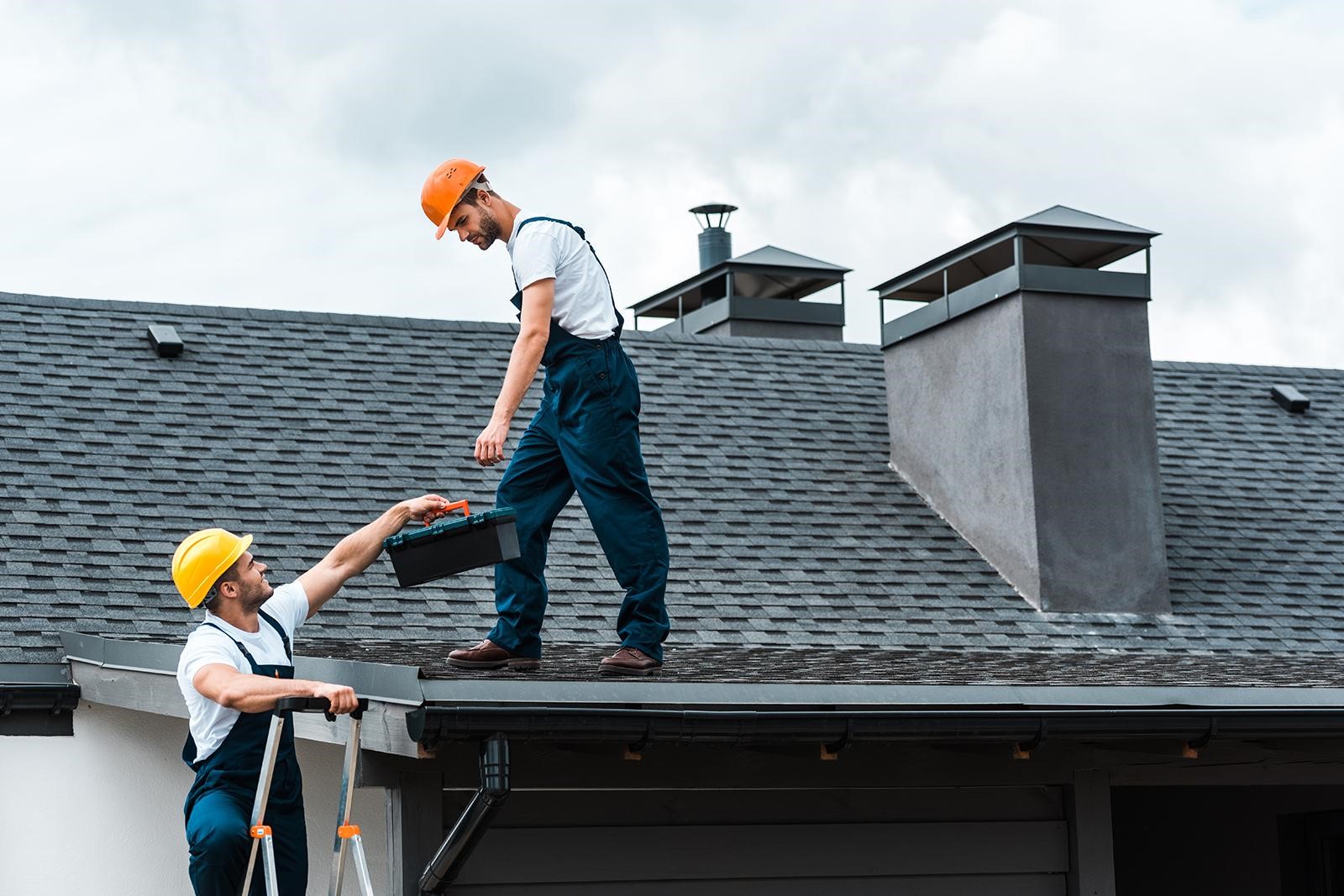 Hiring Roof Cleaners