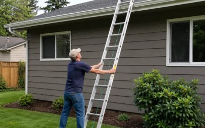 What Equipment Do You Need for DIY Gutter Cleaning?