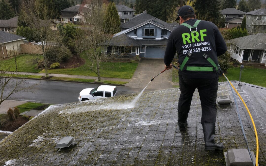 What Are the Benefits of Professional Roof Cleaning?